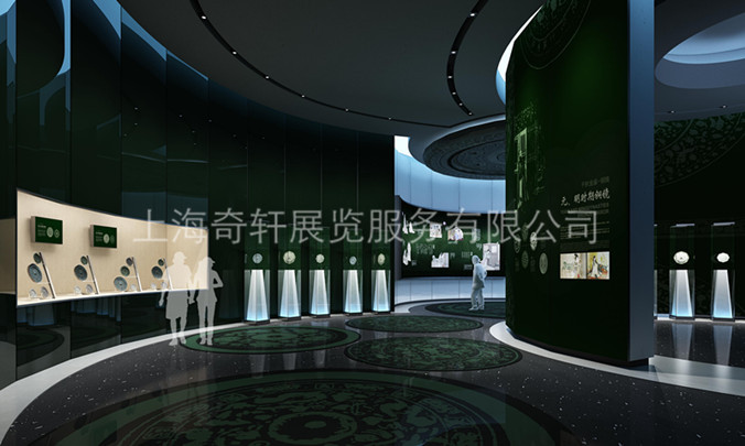 上海展览公司设计漯河博物馆